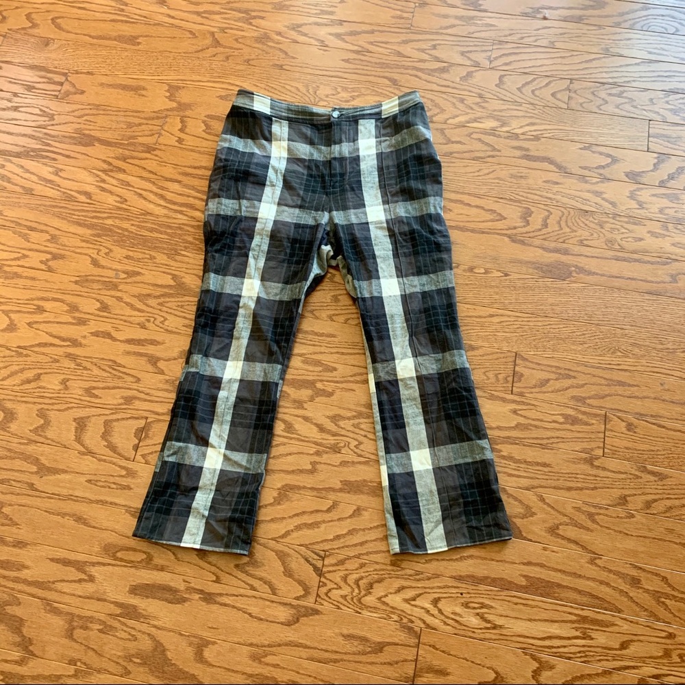 Plaid Urban Outfitters pants size || Large